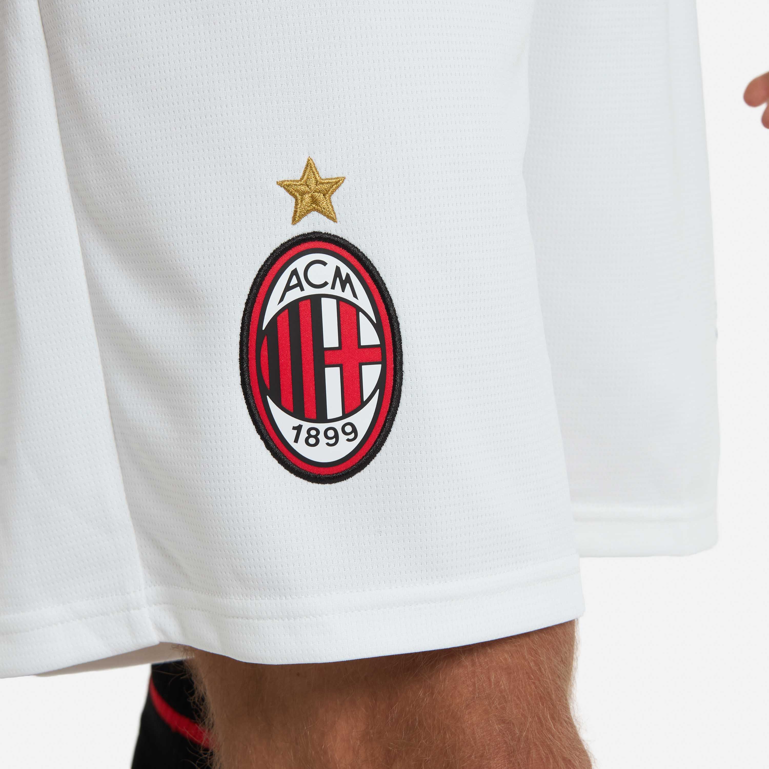 AC Milan Home 2026/27 Pantaloncini Bianchi Uomo