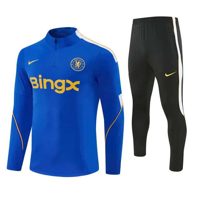 Chelsea Tuta Sportiva 2026/27 blu reale nero