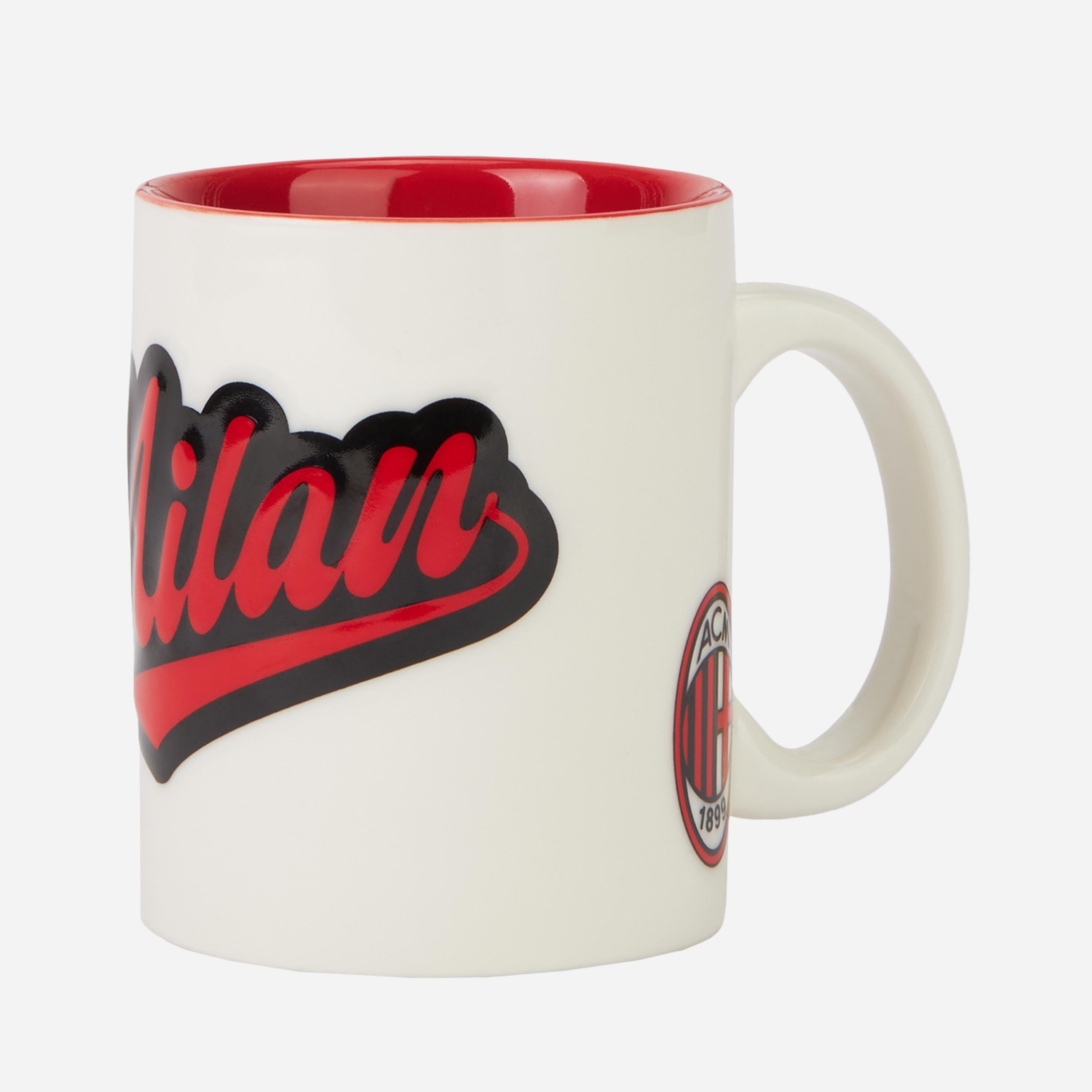 AC Milan Urban Collection mug tazza bianca taglia unica