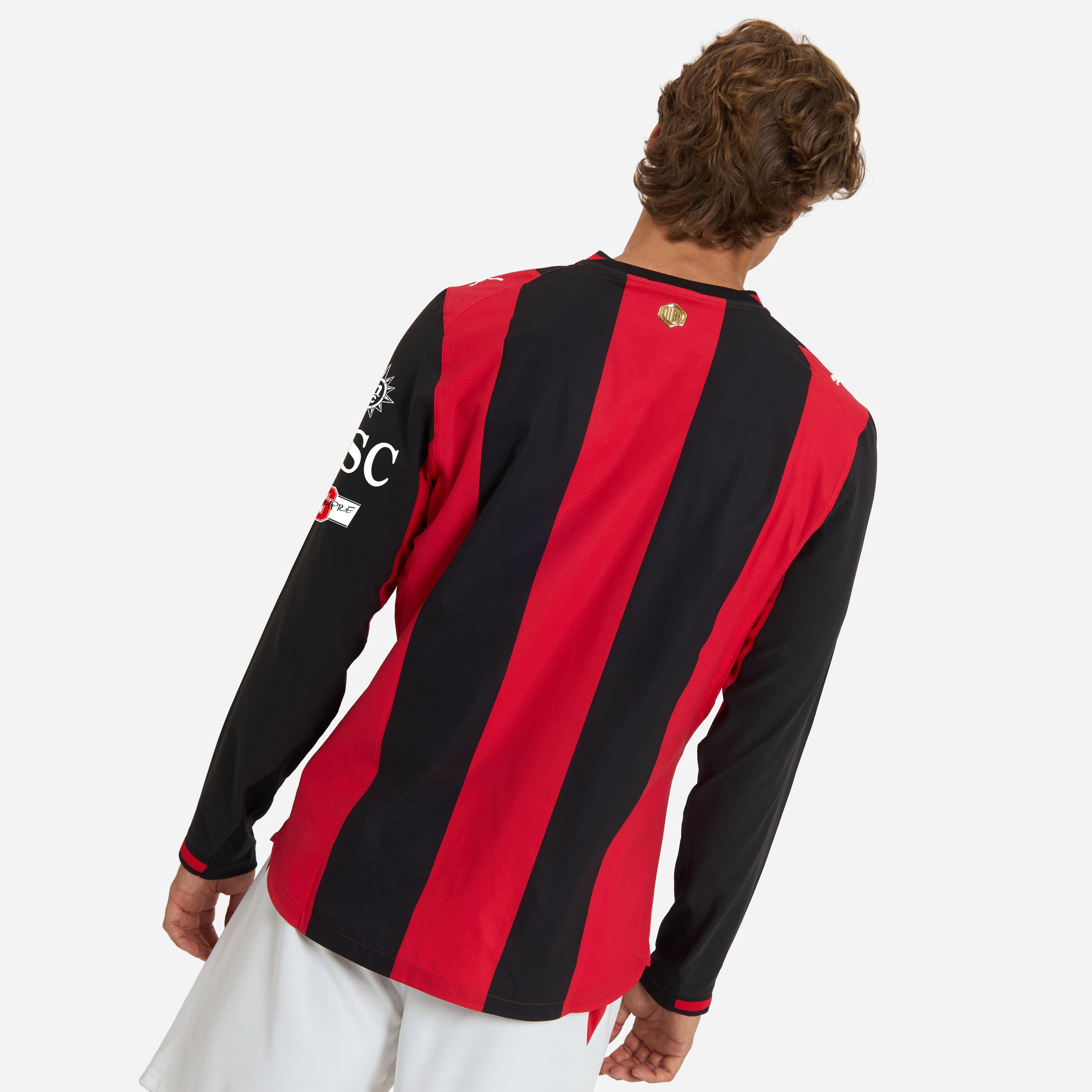AC Milan 2026/27 Maglia Home Authentic Manica Lunga Uomo