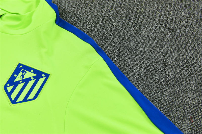 Atletico Madrid 2026/27 tuta allenamento verde fluo nera