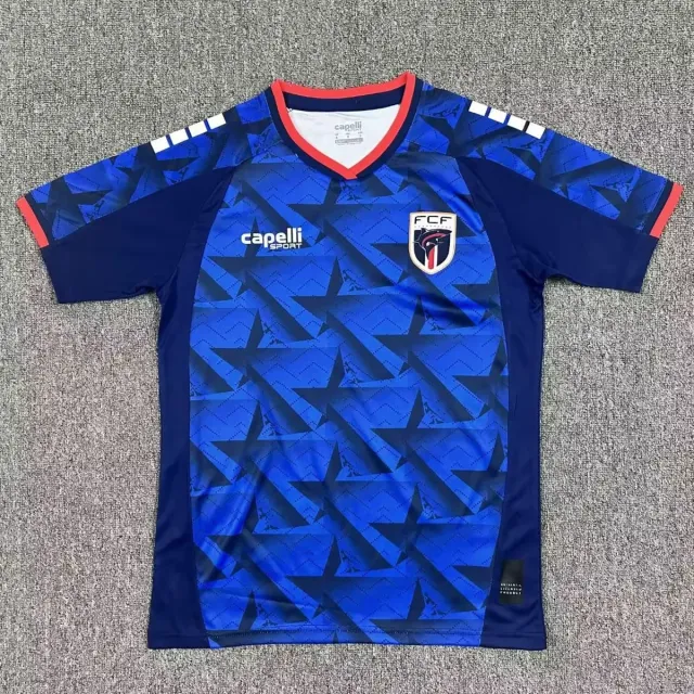 Tifoso Store Maglie da Calcio Capo Verde Maglia Home 2026/27 Blu S-XXL