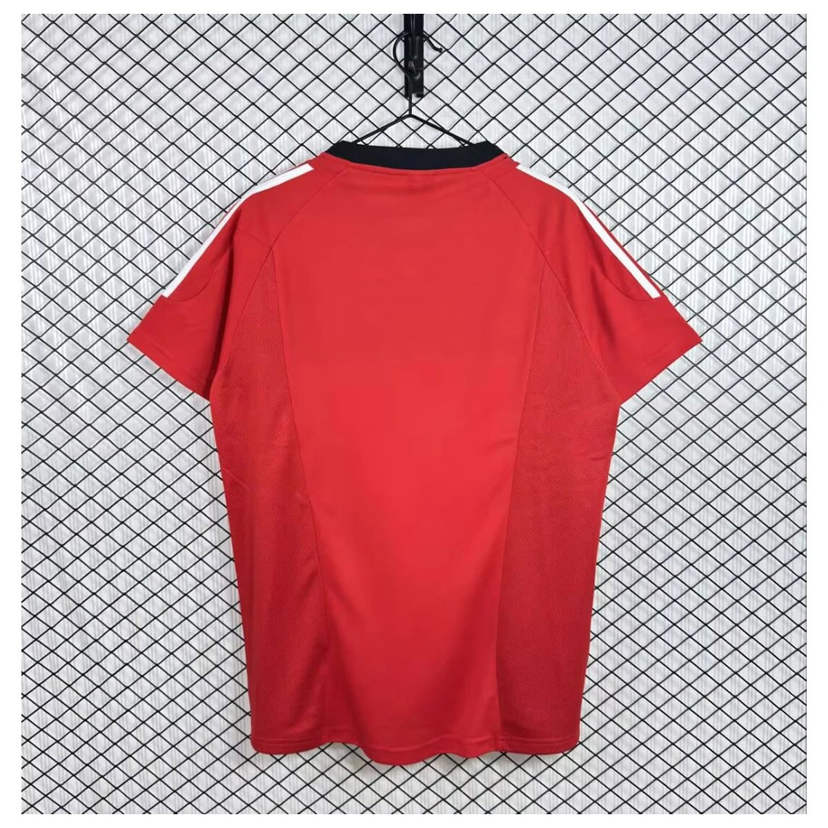 Tifoso Store Maglie da Calcio Leverkusen 2002 maglia retro home