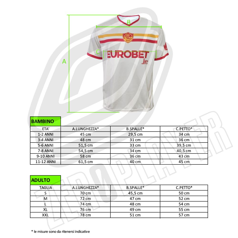 Roma Fanshop Abbigliamento AS Roma Replica Away 26-27 maglia bianca