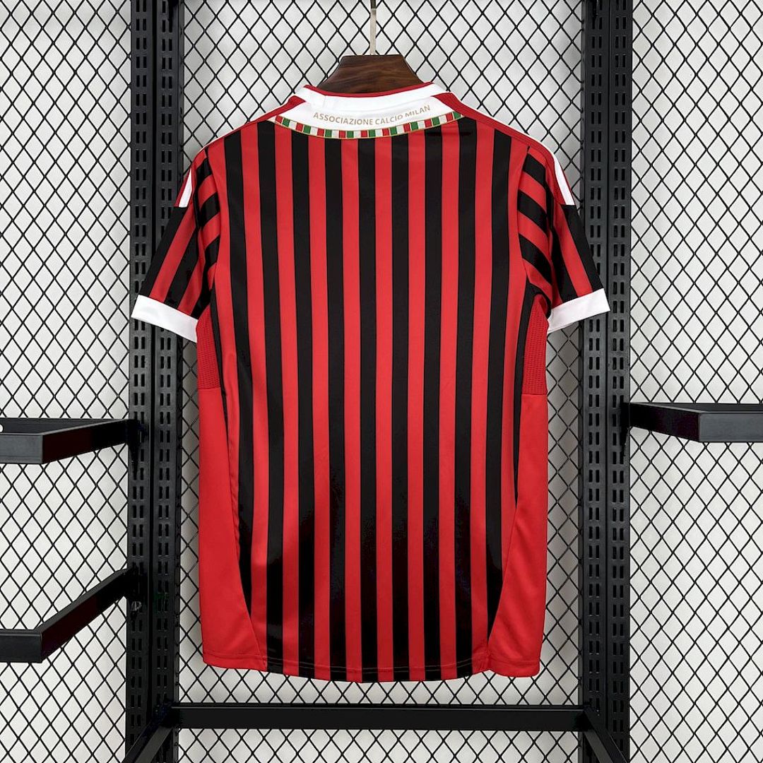 Tifoso Store Milan 2011/12 maglia home rossonera strisce