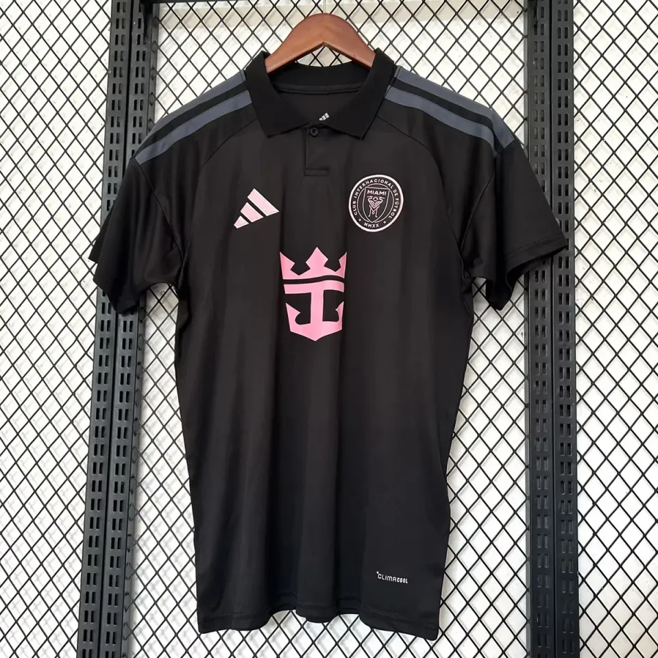 Tifoso Store Inter Miami Away 2026/27 maglia nera S-XXL