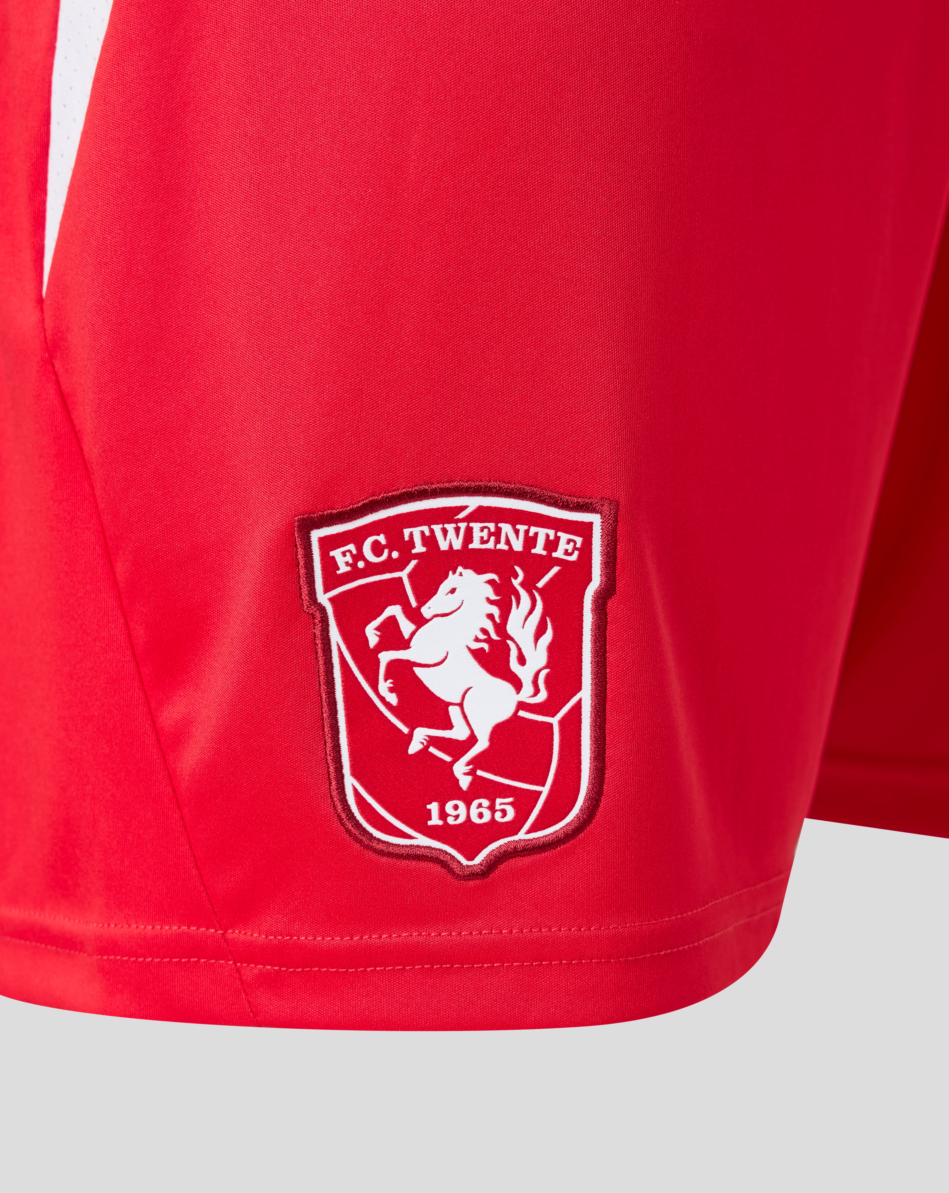 FC Twente Thuistenue Shorts Uomo Rosso 26/27 Tomato