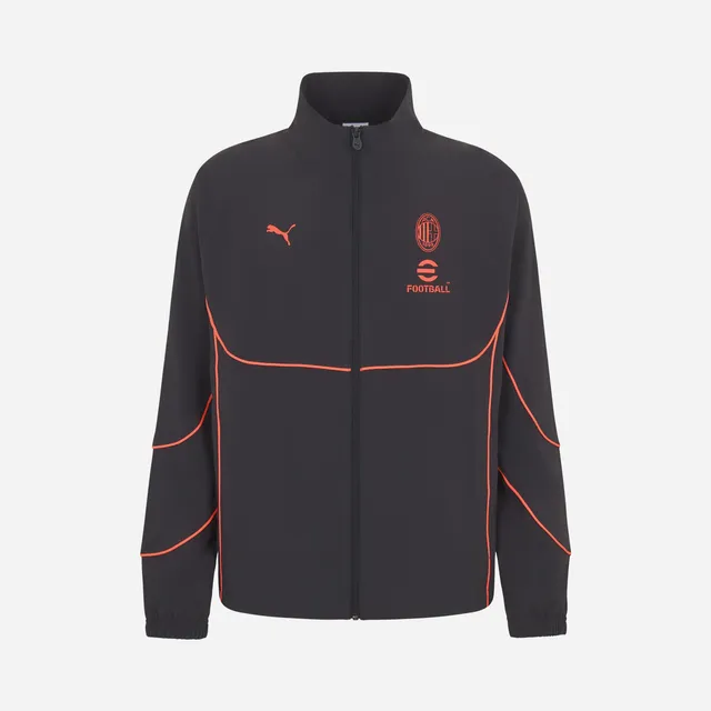 AC Milan Pumatech-X Giacca Tuta uomo grigia oversize
