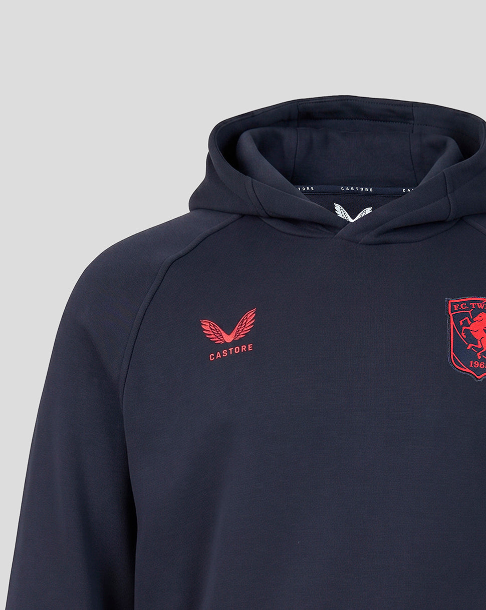 FC Twente Travel 26/27 felpa con cappuccio navy uomo