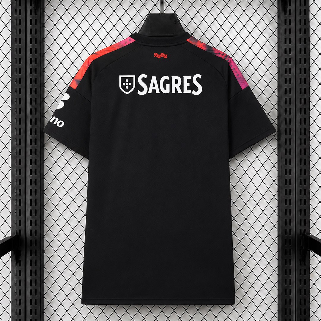 Benfica Third 2026/27 maglia terza versione Fan taglia regolare