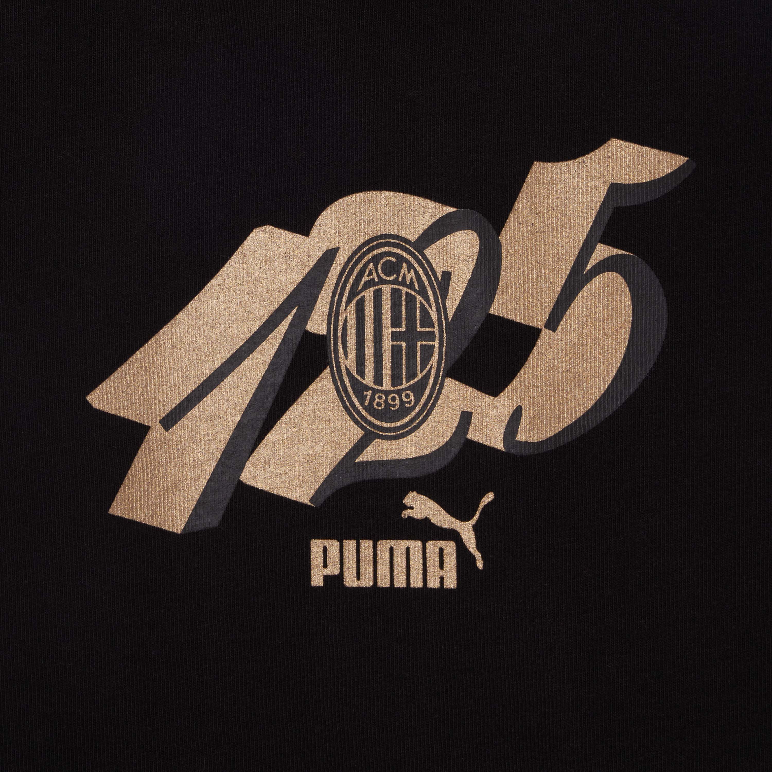 AC Milan Felpe e Giacche Milan 125th Anniversary felpa cappuccio bambino