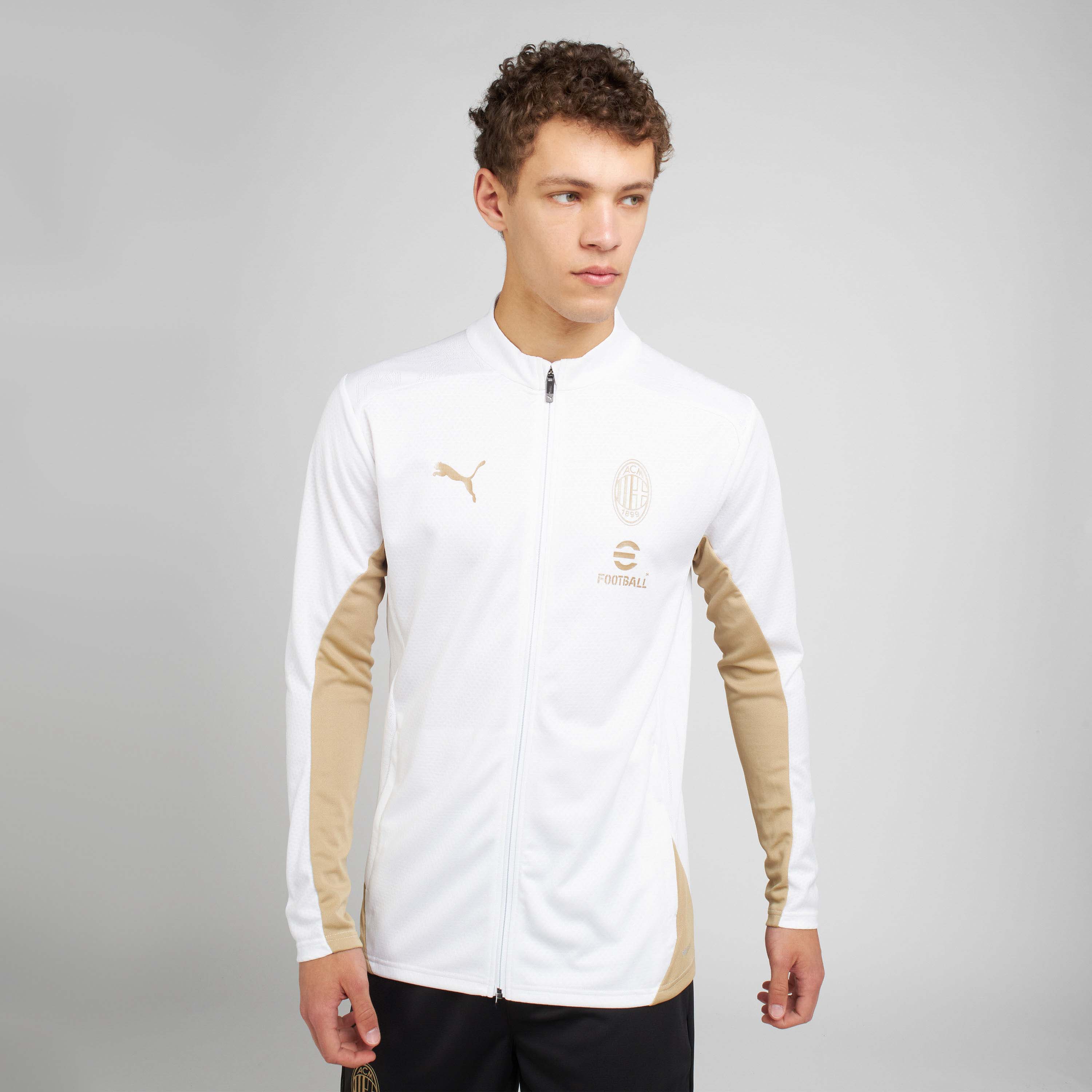 AC Milan Allenamento 2024/25 giacca uomo con zip