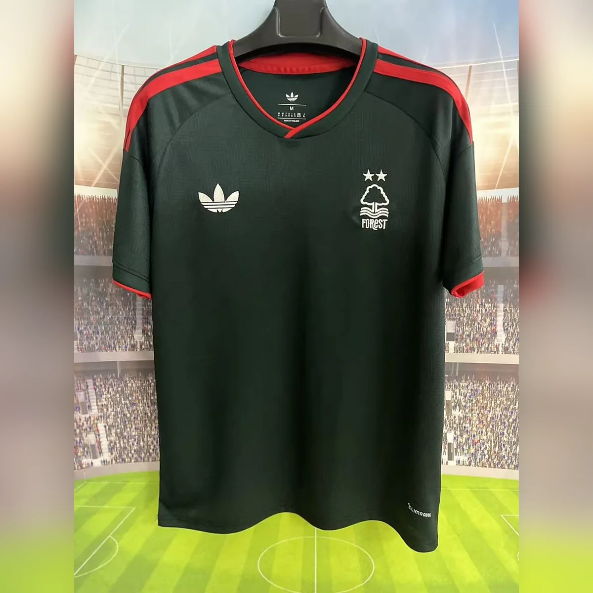 Nottingham Forest Seconda Maglia 2026/27 maglia calcio verde taglia XL