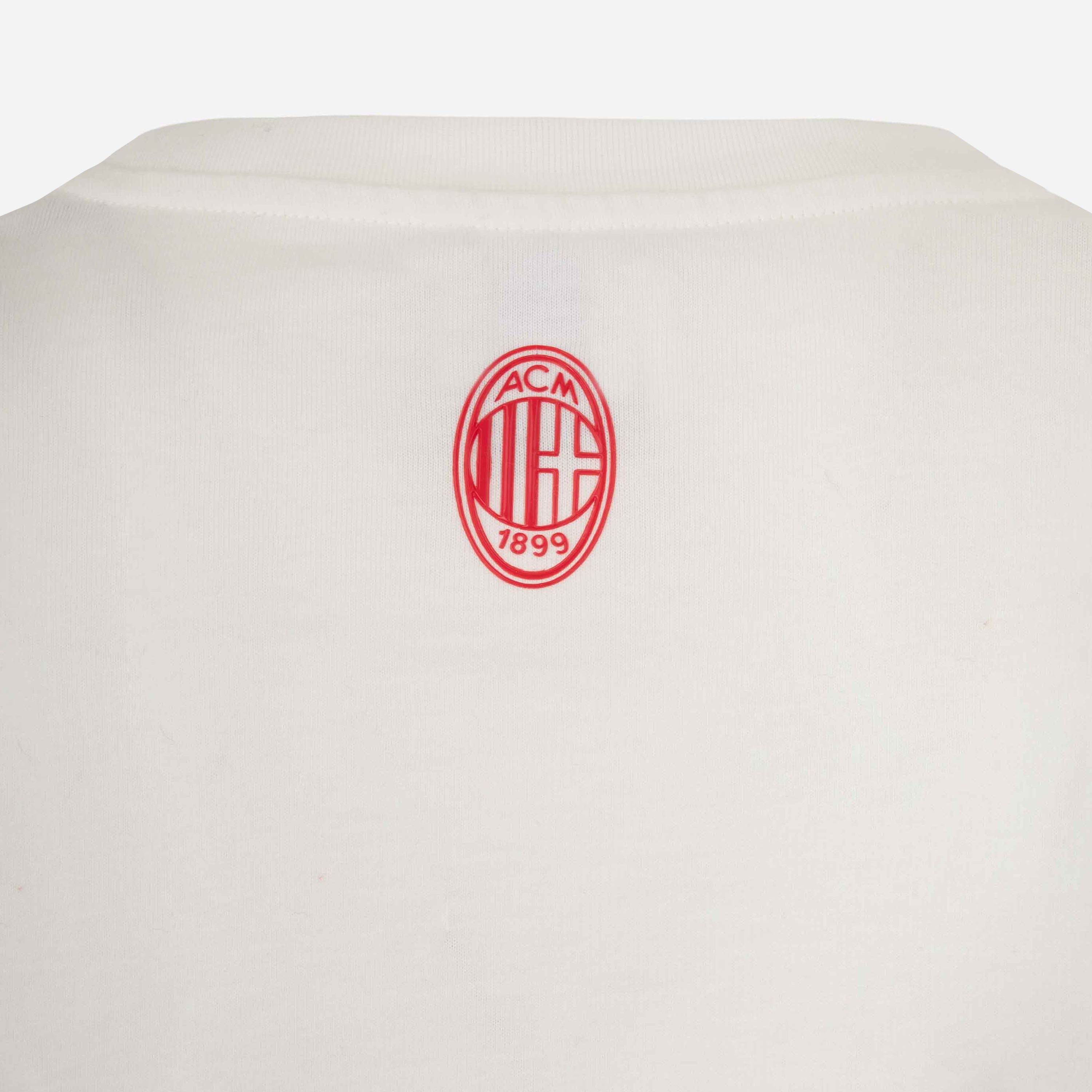 AC Milan College Collection Crop Top Donna Maglia Cotone