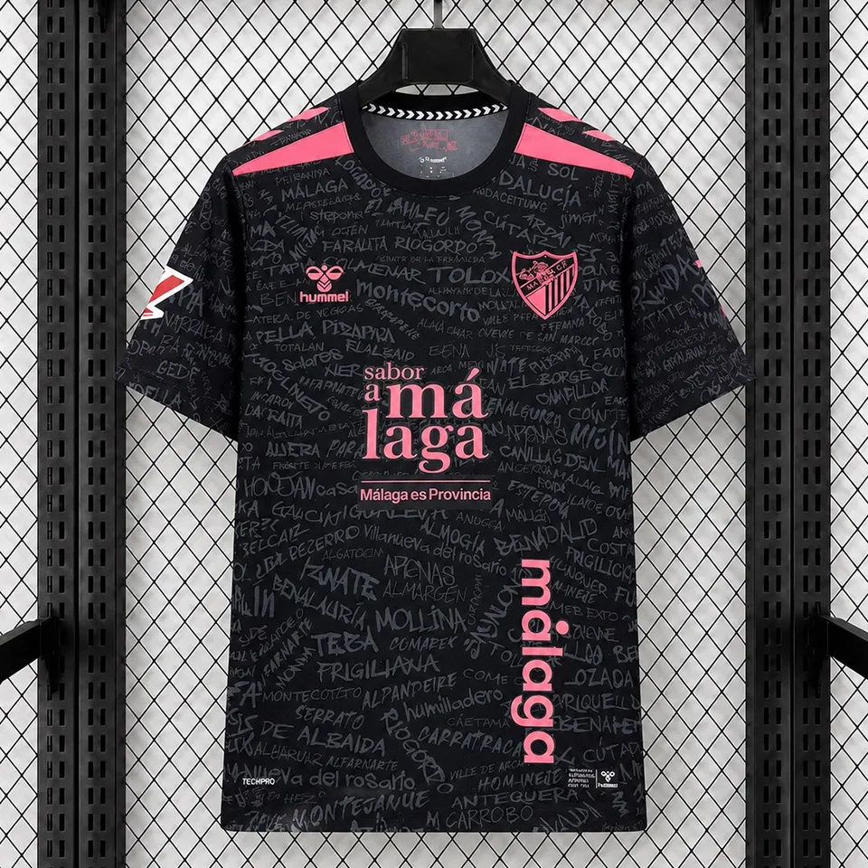 Málaga CF Third 2026/27 maglia calcio terza fan S-XXL