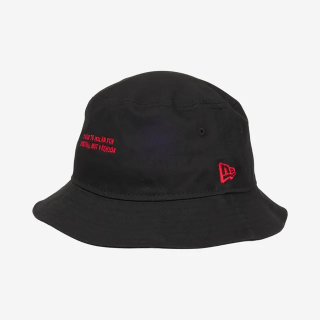 AC Milan Cappelli e Berretti New Era bucket hat nero taglia M