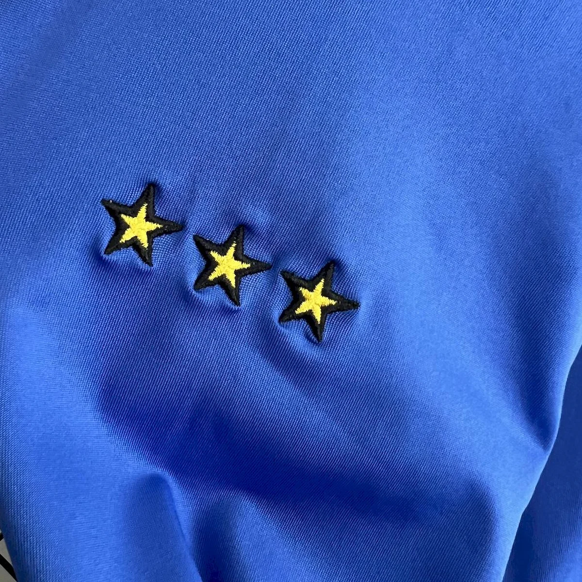 Tifoso Store Italia 2000 Maglia manica lunga azzurra retro