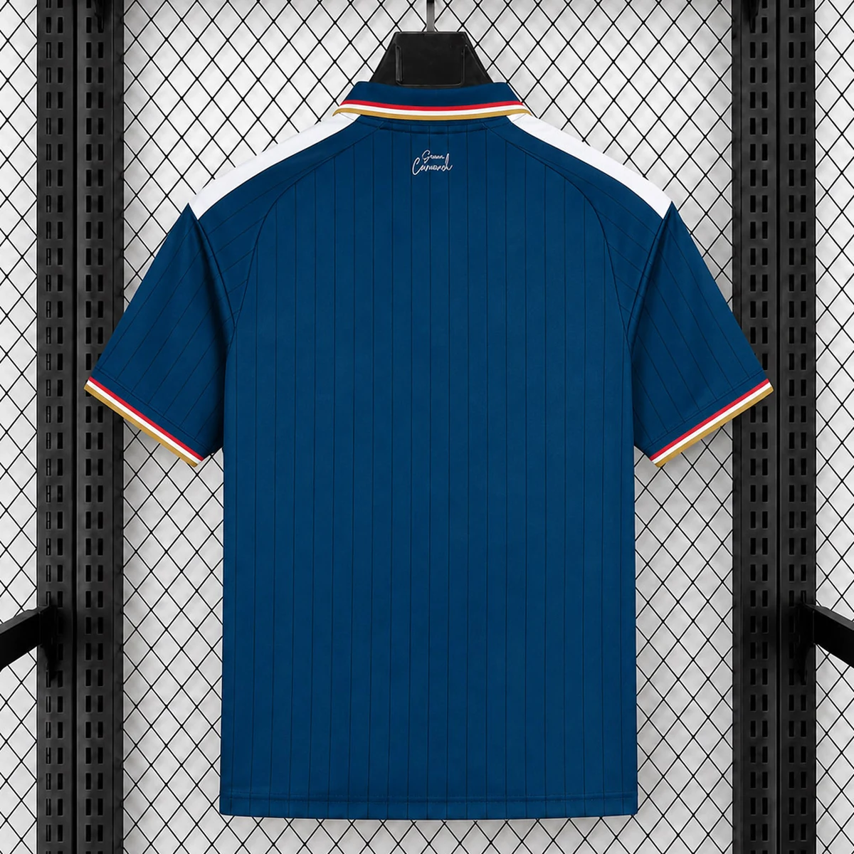 Como 1907 2026/27 Home maglia blu lago versione Fan