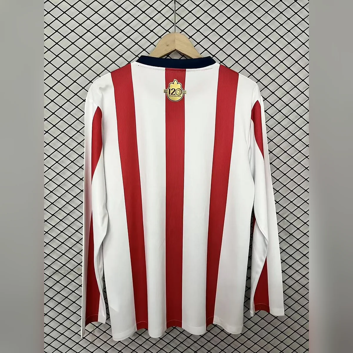 Chivas Monogramma 2026/27 maglia manica lunga strisce