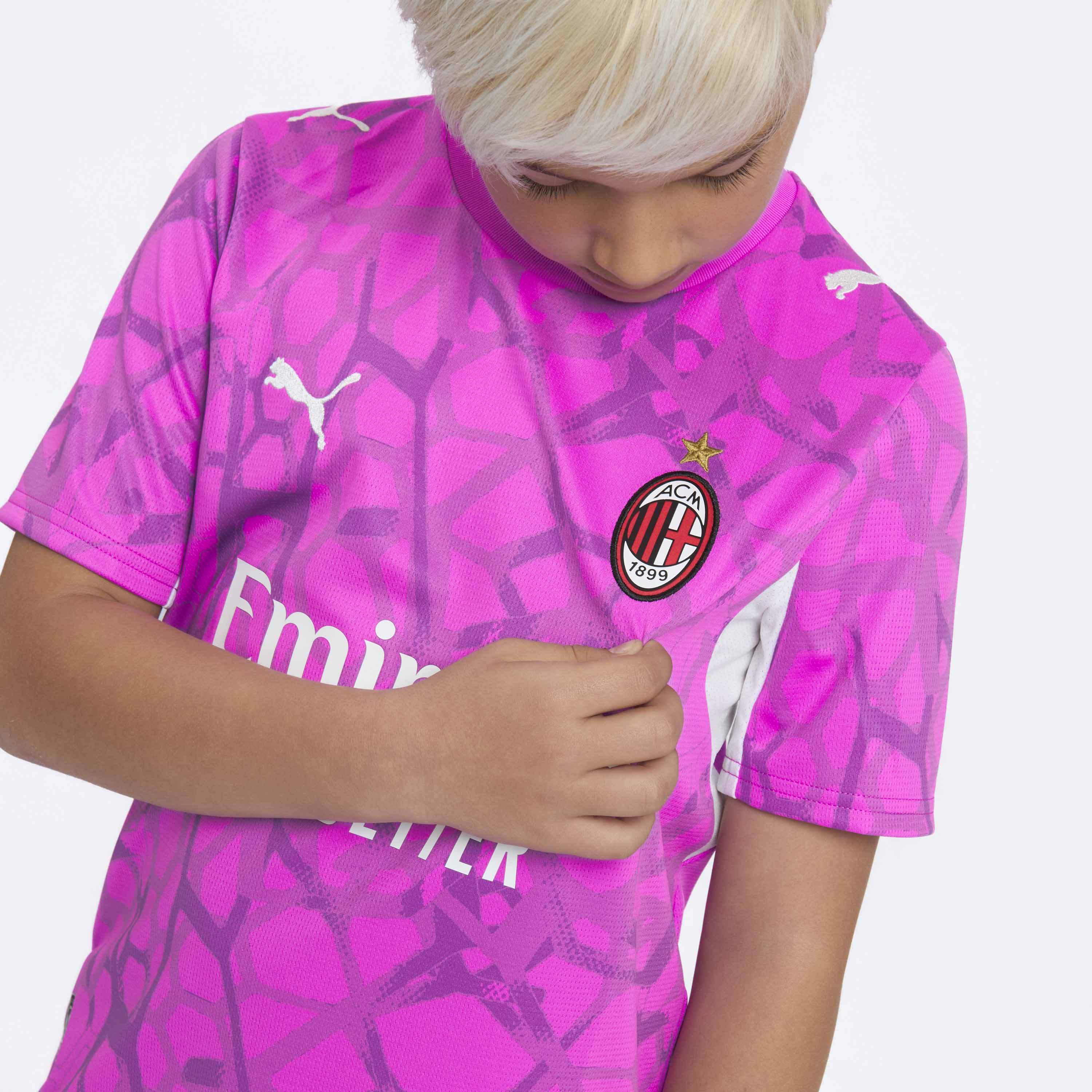 AC Milan Kit Gara Portiere Away 2026/27 Maglia Bambino