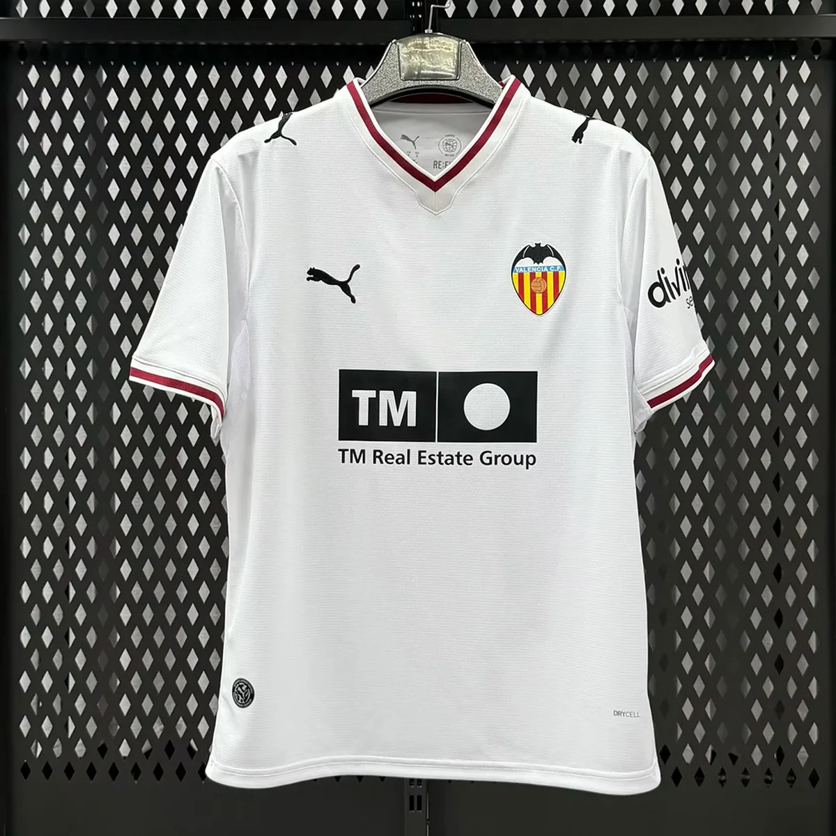 Tifoso Store Valencia 2026/27 prima maglia da calcio bianca