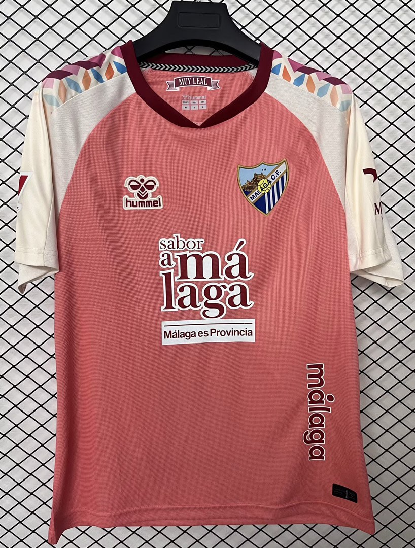 Tifoso Store Malaga 2026/27 seconda maglia da calcio S-XXL away