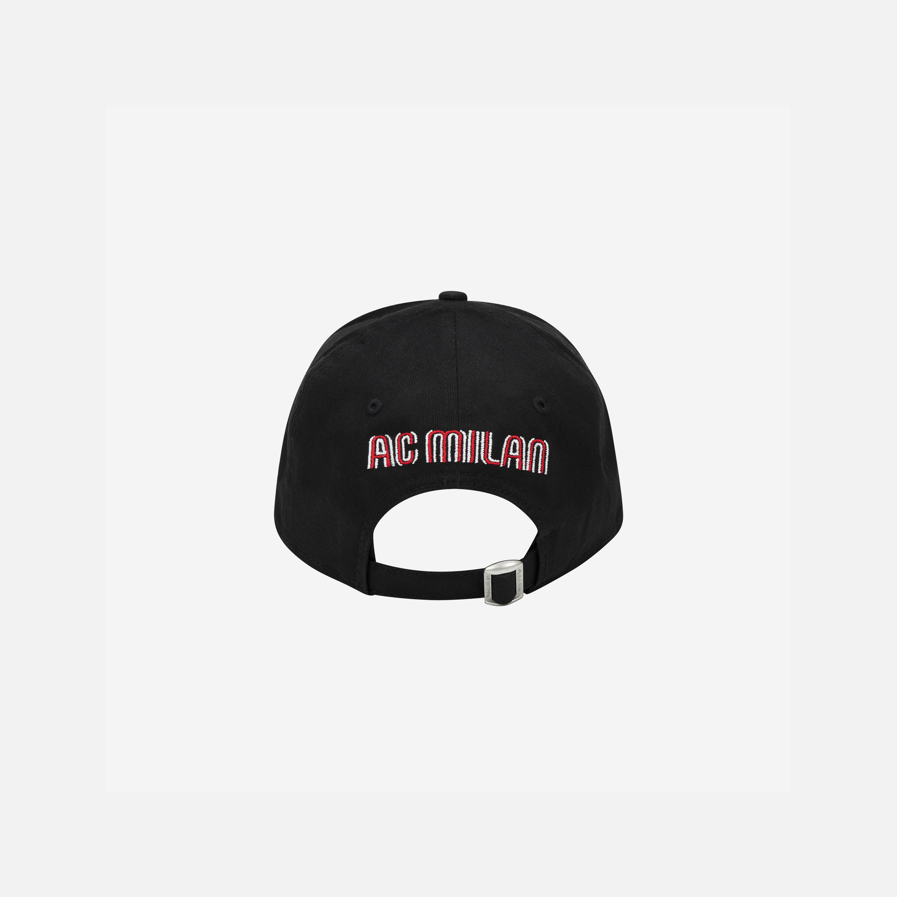 New Era 9Forty AC Milan Devil cappello bambino cotone unico