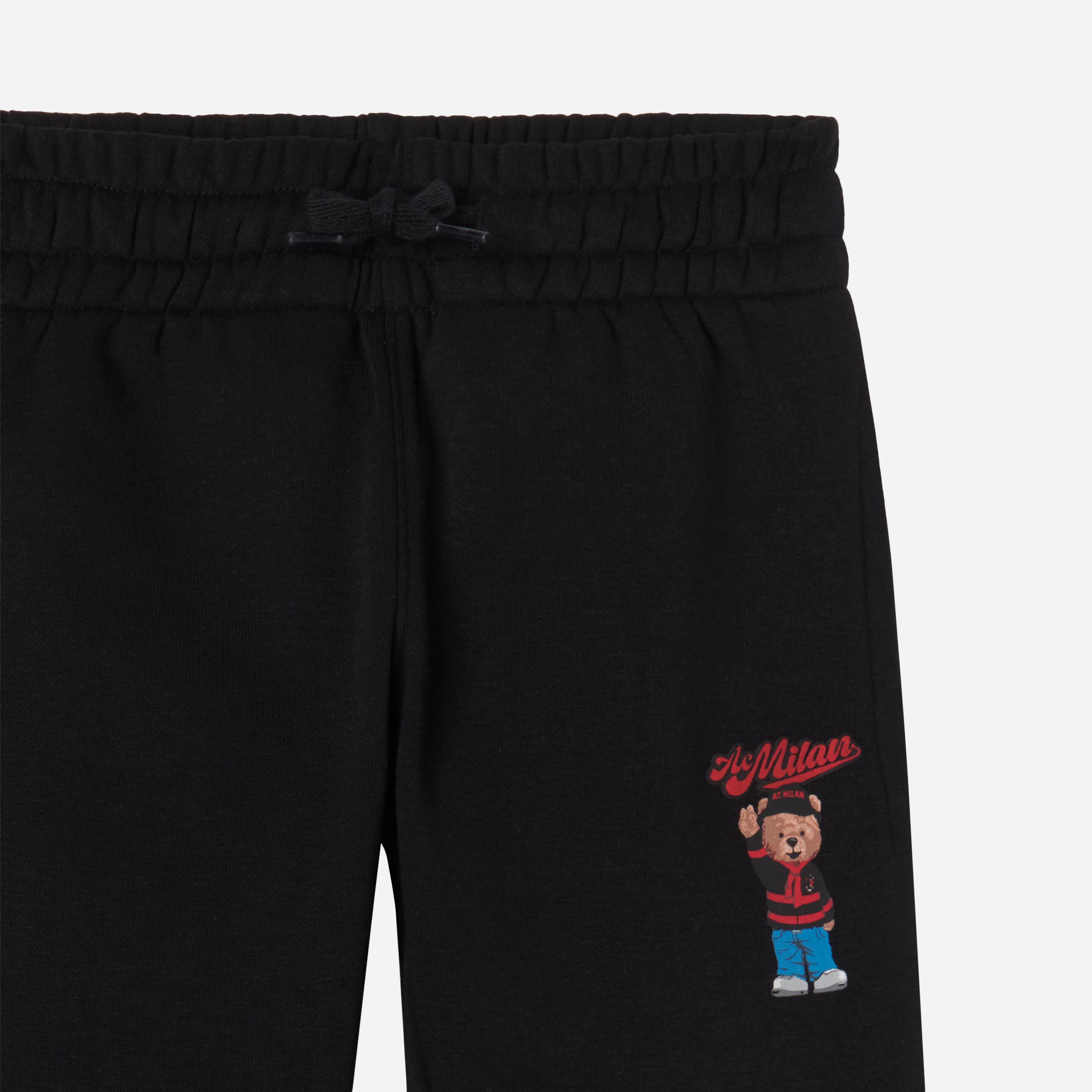 AC Milan Tute Sportive Teddy pantaloni tuta bambino neri