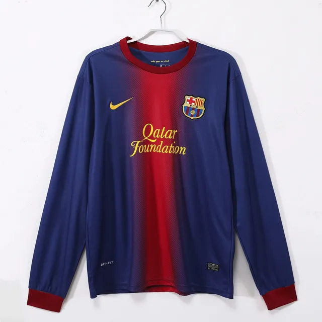 Tifoso Store Barcellona 2012/13 maglia manica lunga blu granata