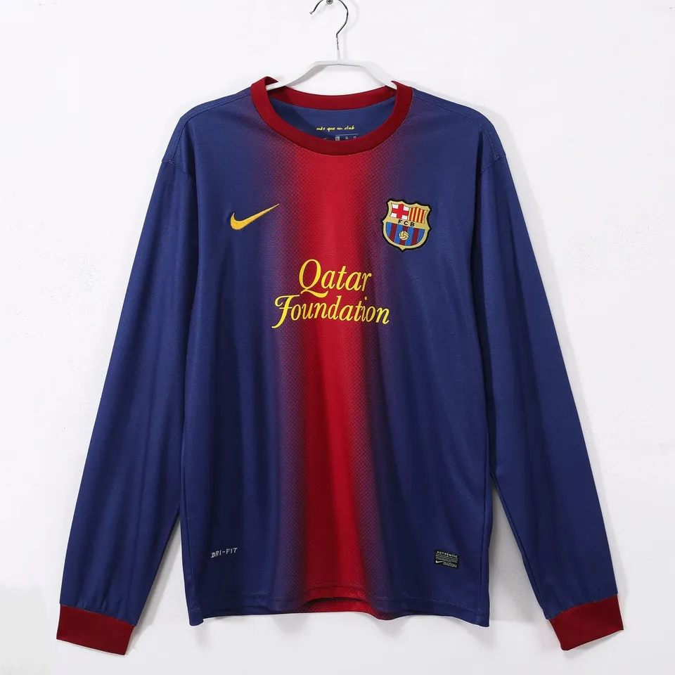Tifoso Store Barcellona 2012/13 maglia manica lunga blu granata