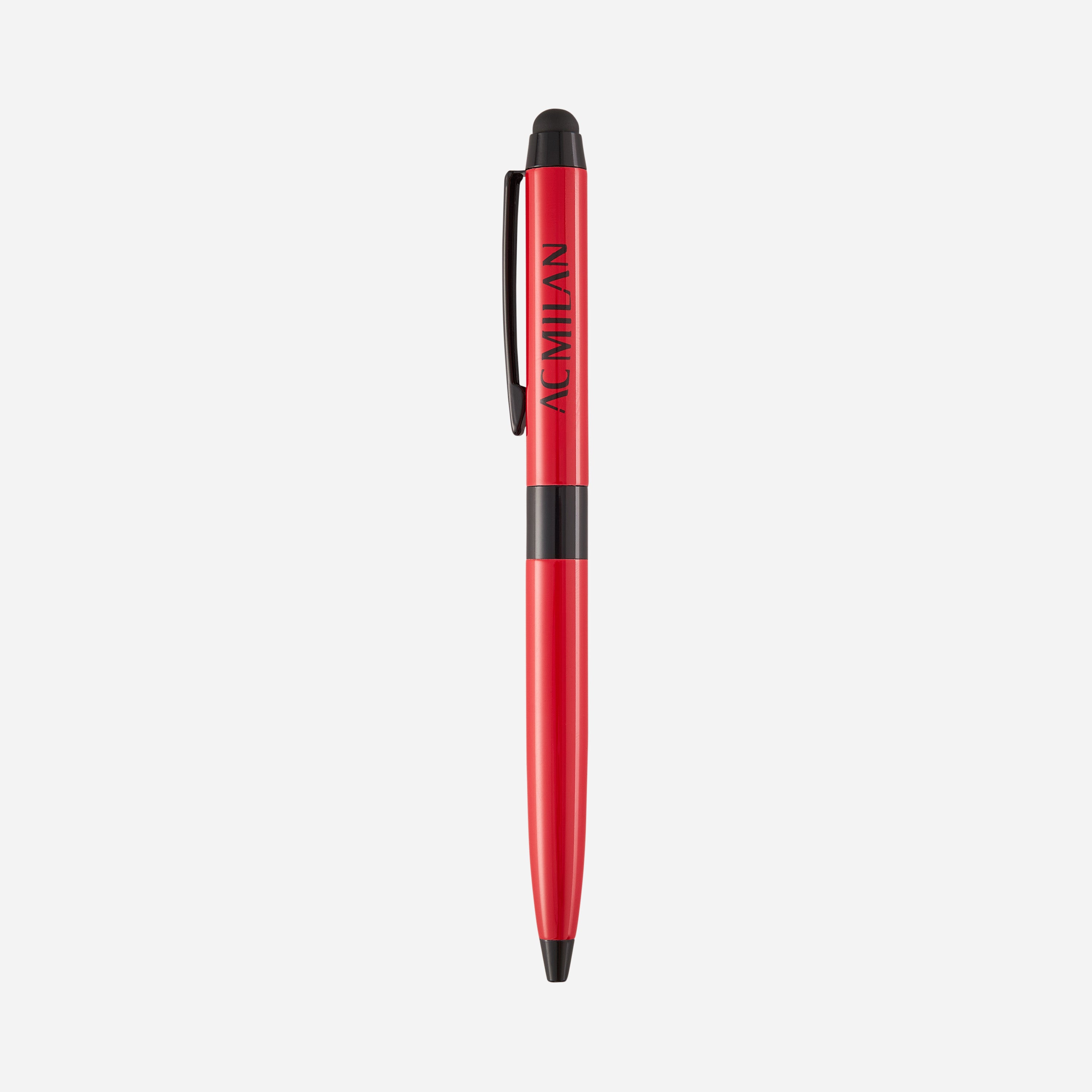 AC Milan Touch Pen penna rossa touch a scatto