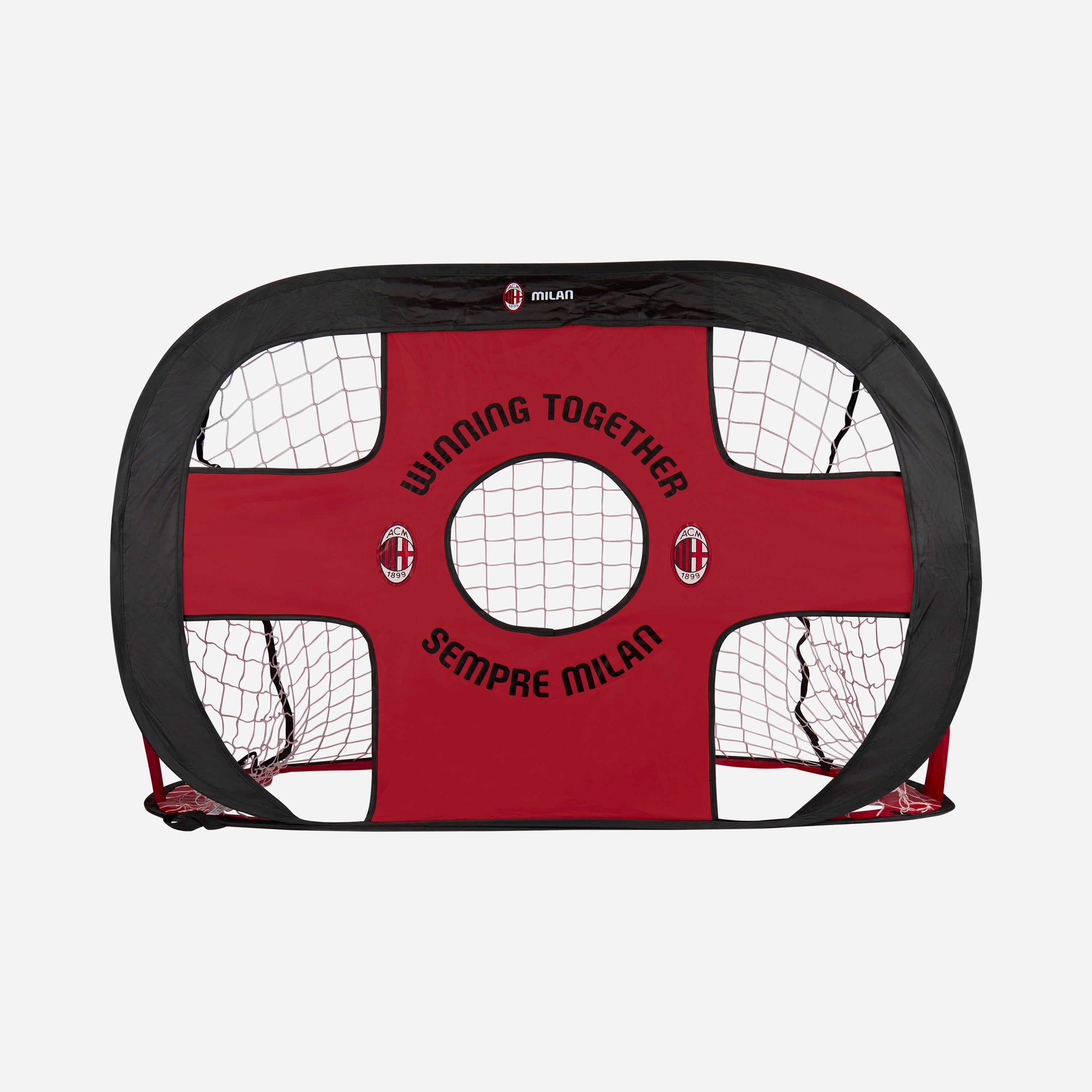 AC Milan Souvenir Pop-Up Football Goal porta calcio bersagli