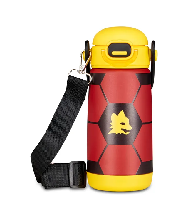 Seven Roma Borraccia Kid Acciaio Rossa 460 ml