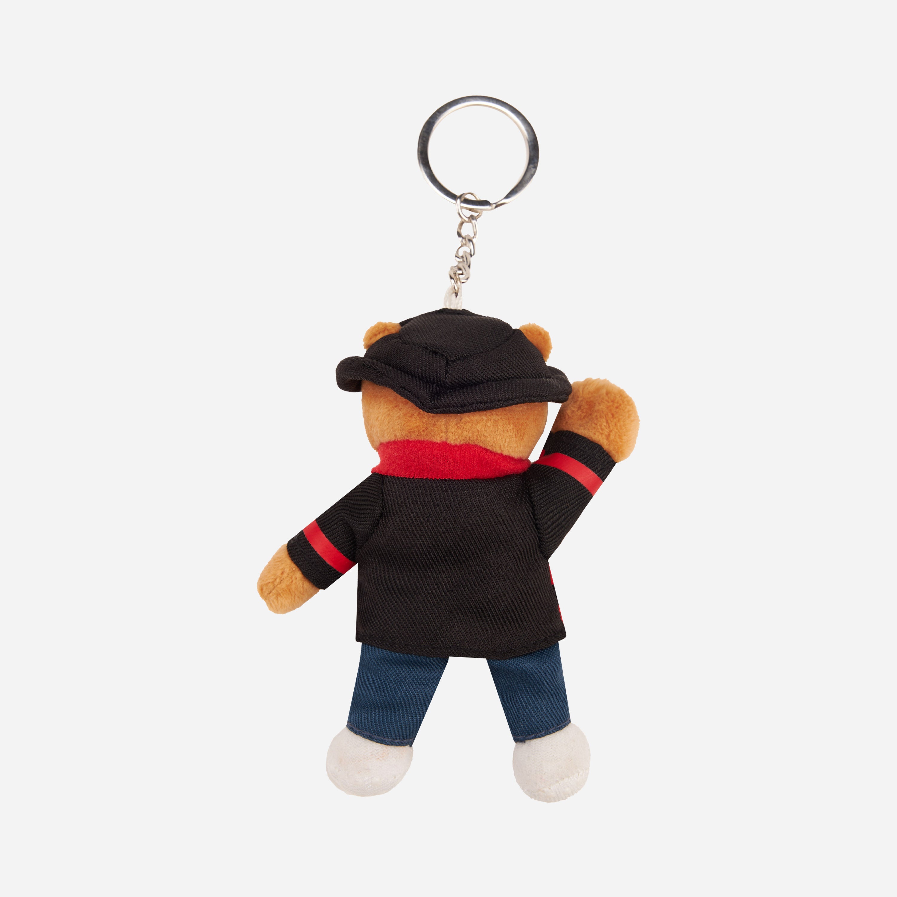 AC Milan Fan Teddy portachiavi orsacchiotto 10 cm