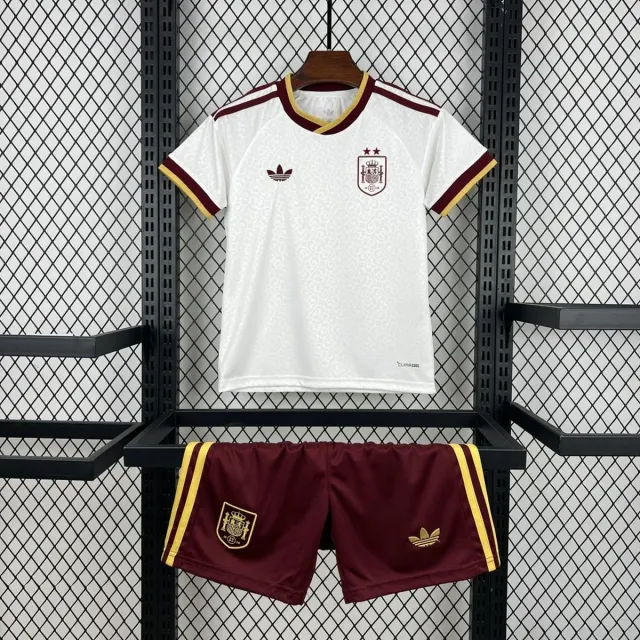Tifoso Store Spagna Away 2026 completo bambino maglia+pantaloncini