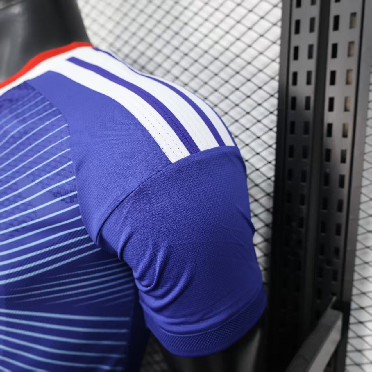 Giappone 2026/27 maglia home player blu samurai