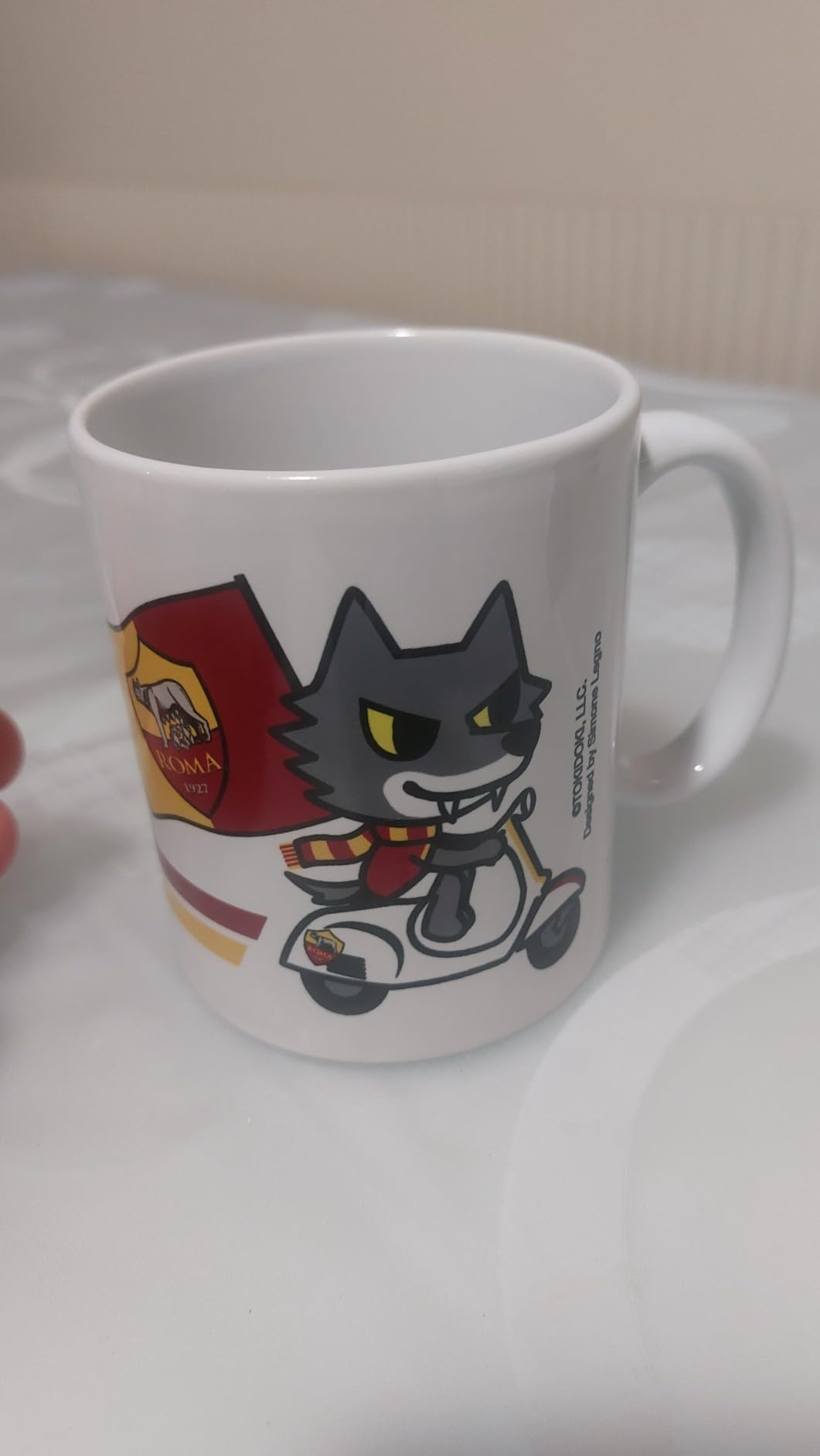 AS Roma Tazza Tokidoki ceramica mug ufficiale