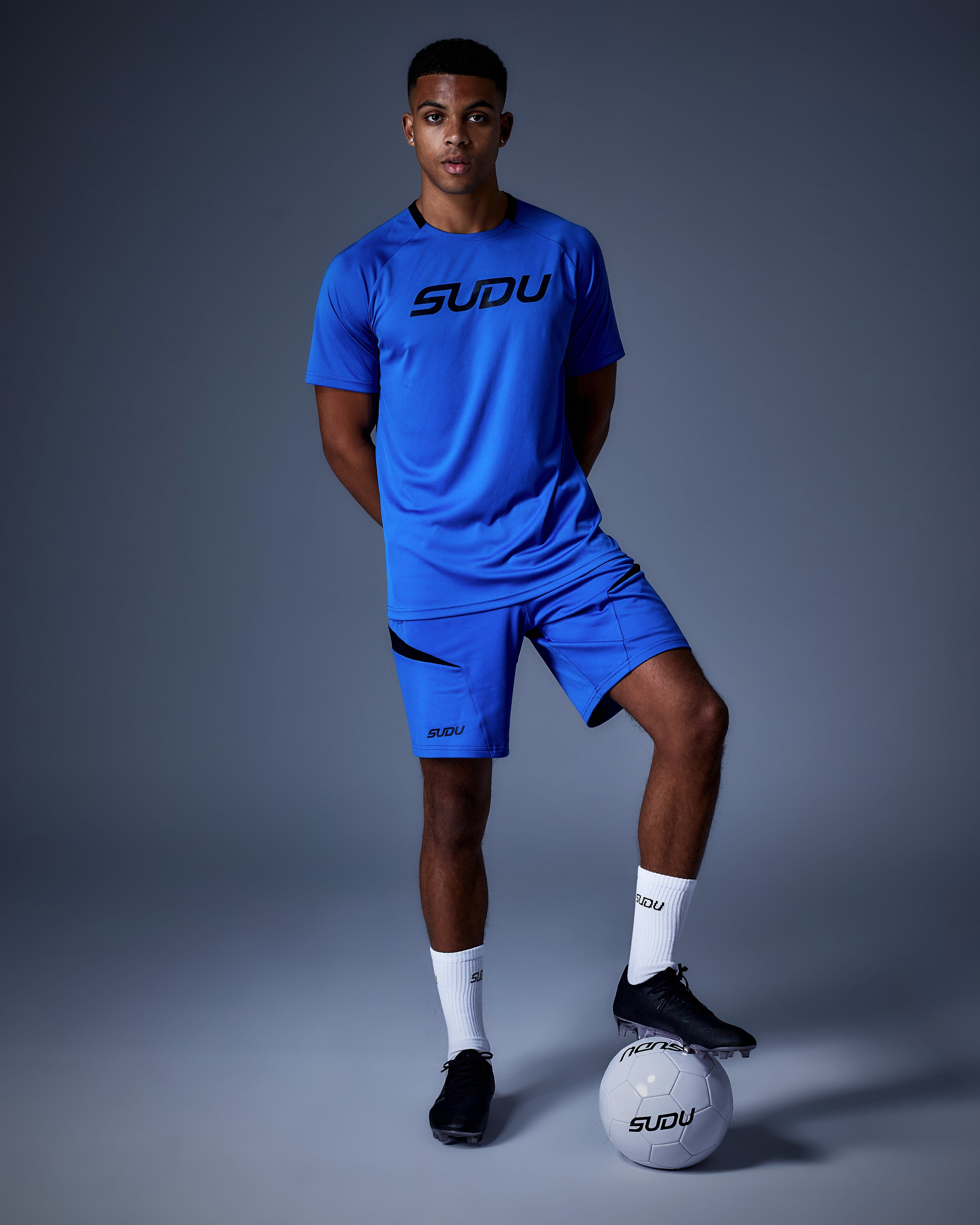 SUDU Clothing SPT 01 Play maglietta blu