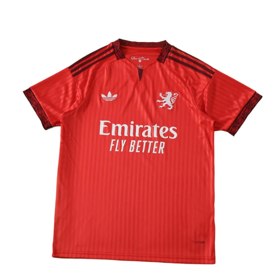 Tifoso Store Lione 2026/27 seconda maglia rossa away