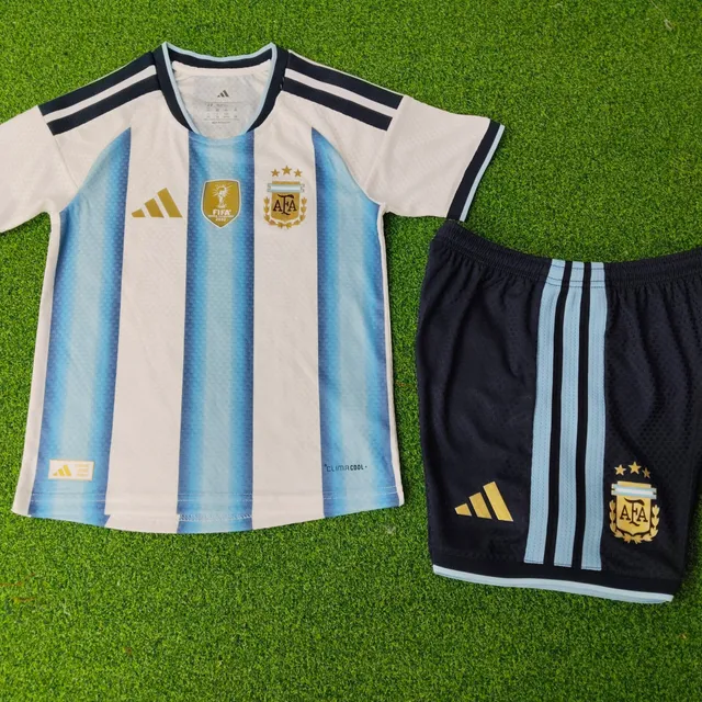 Argentina 2026 completo bambino home maglia+pantaloncini