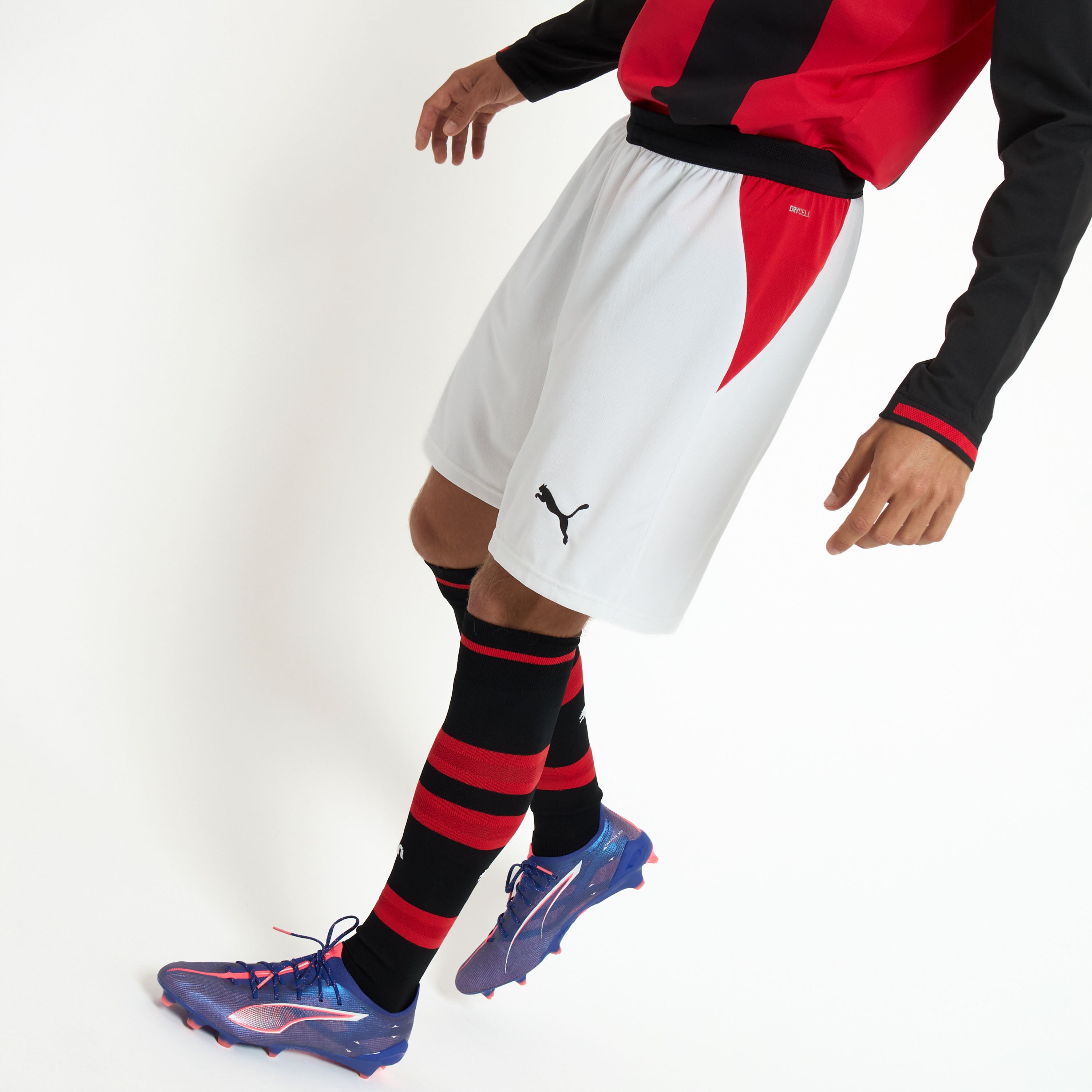 AC Milan Home 2026/27 Pantaloncini Bianchi Uomo
