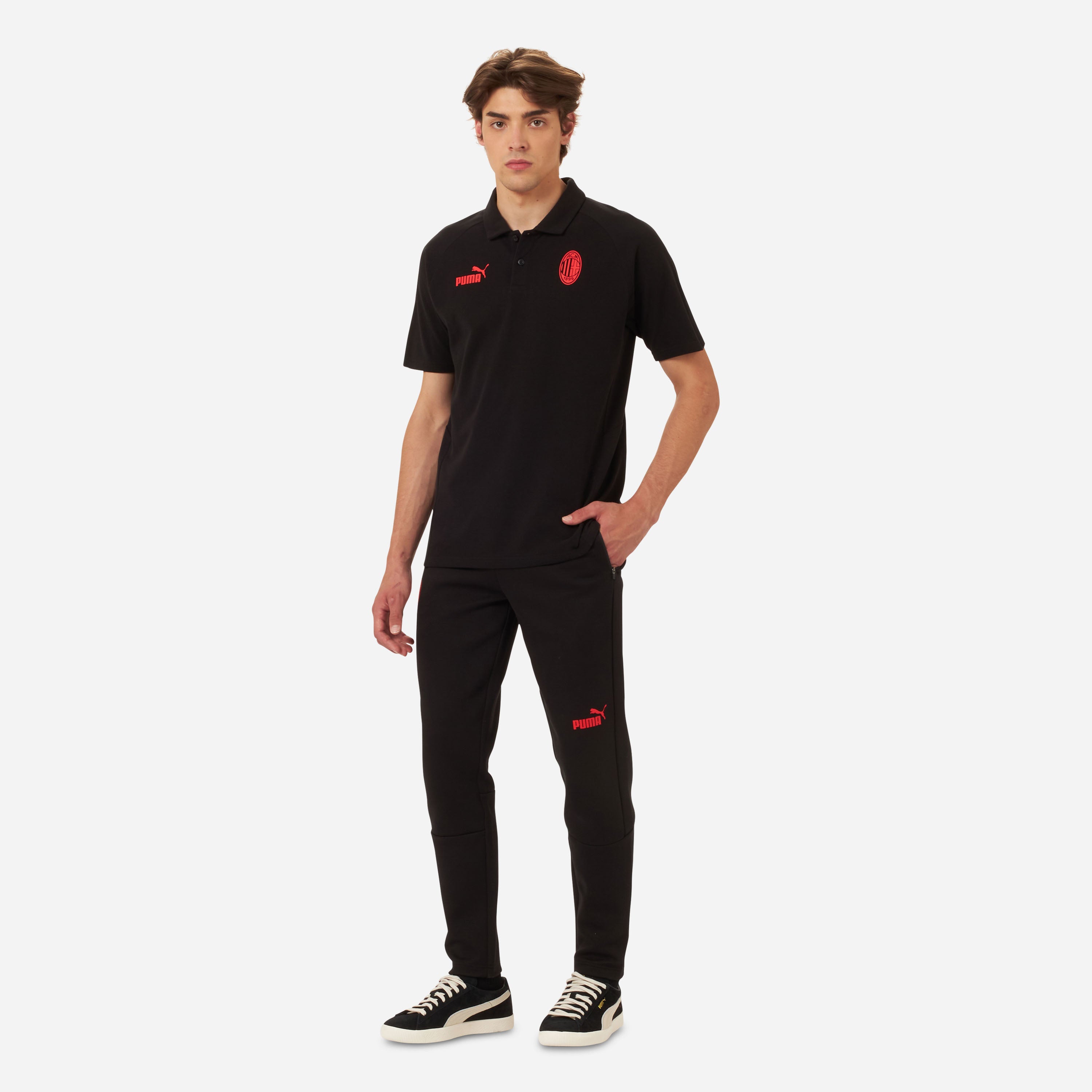 AC Milan Tute Sportive Casuals 2022/23 pantaloni uomo