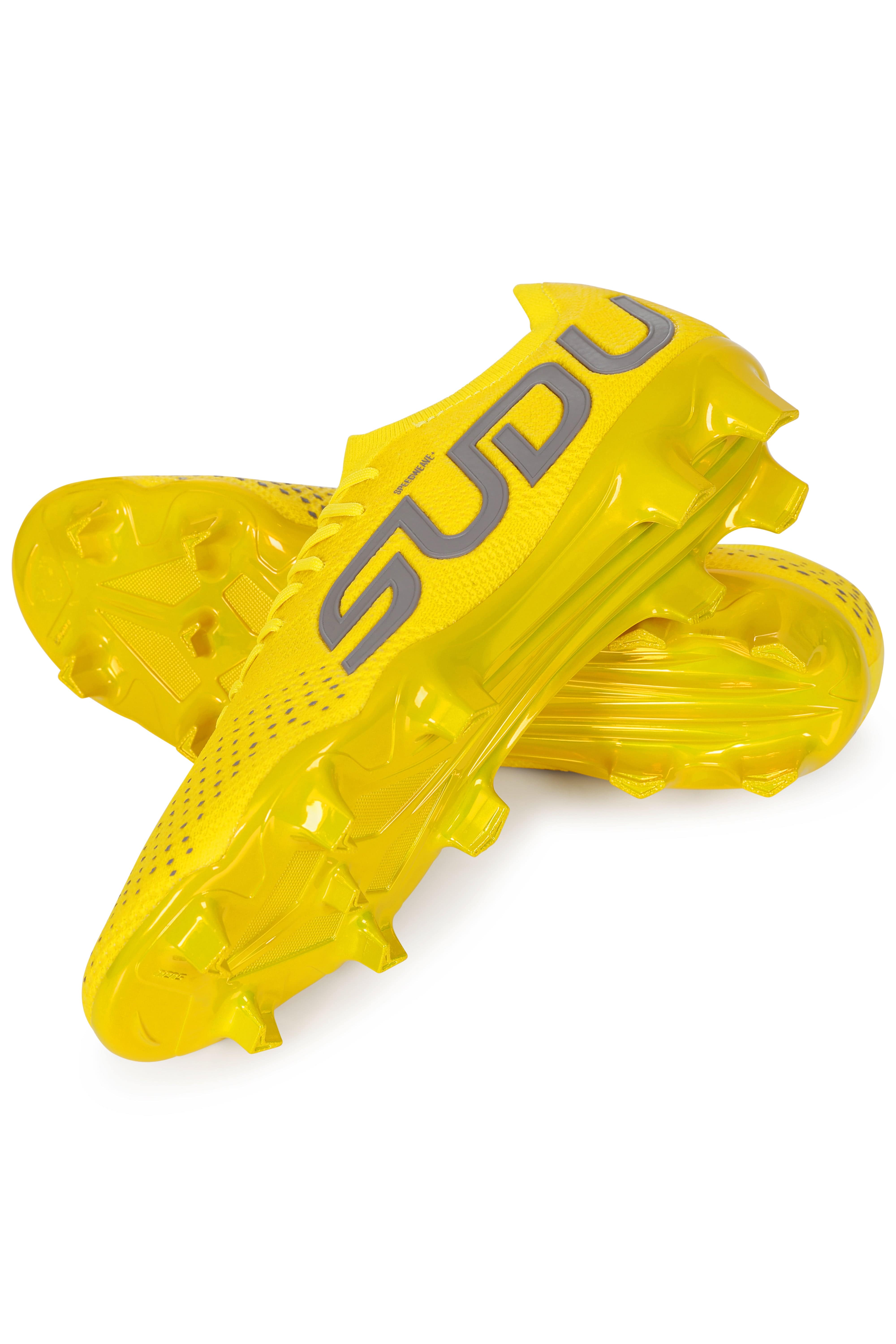 Wales SUDU SFS FG 01+ Pro scarpe calcio gialle FG