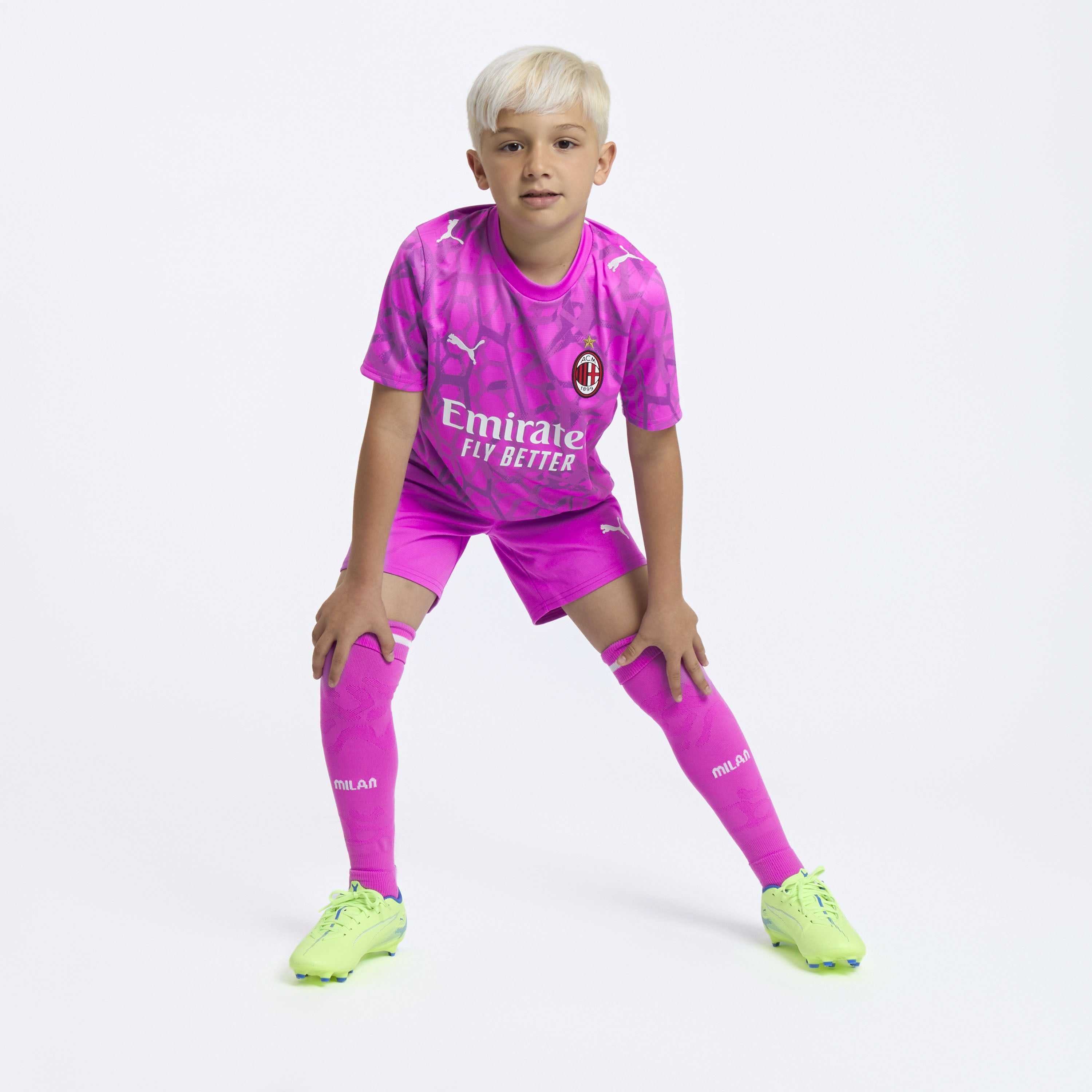 AC Milan Kit Gara Portiere Away 2026/27 Maglia Bambino