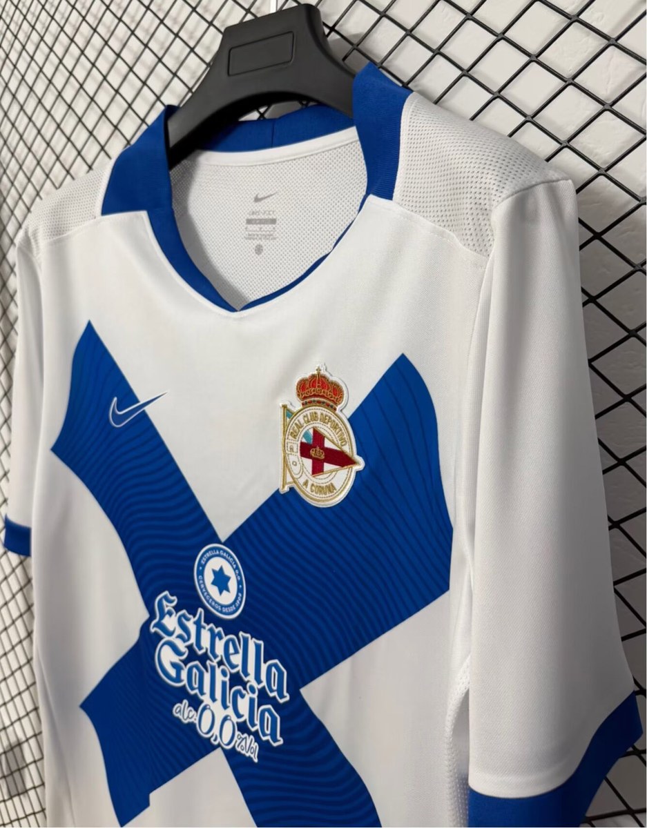 Tifoso Store Maglia Deportivo La Coruna 2026/27 terza Fan