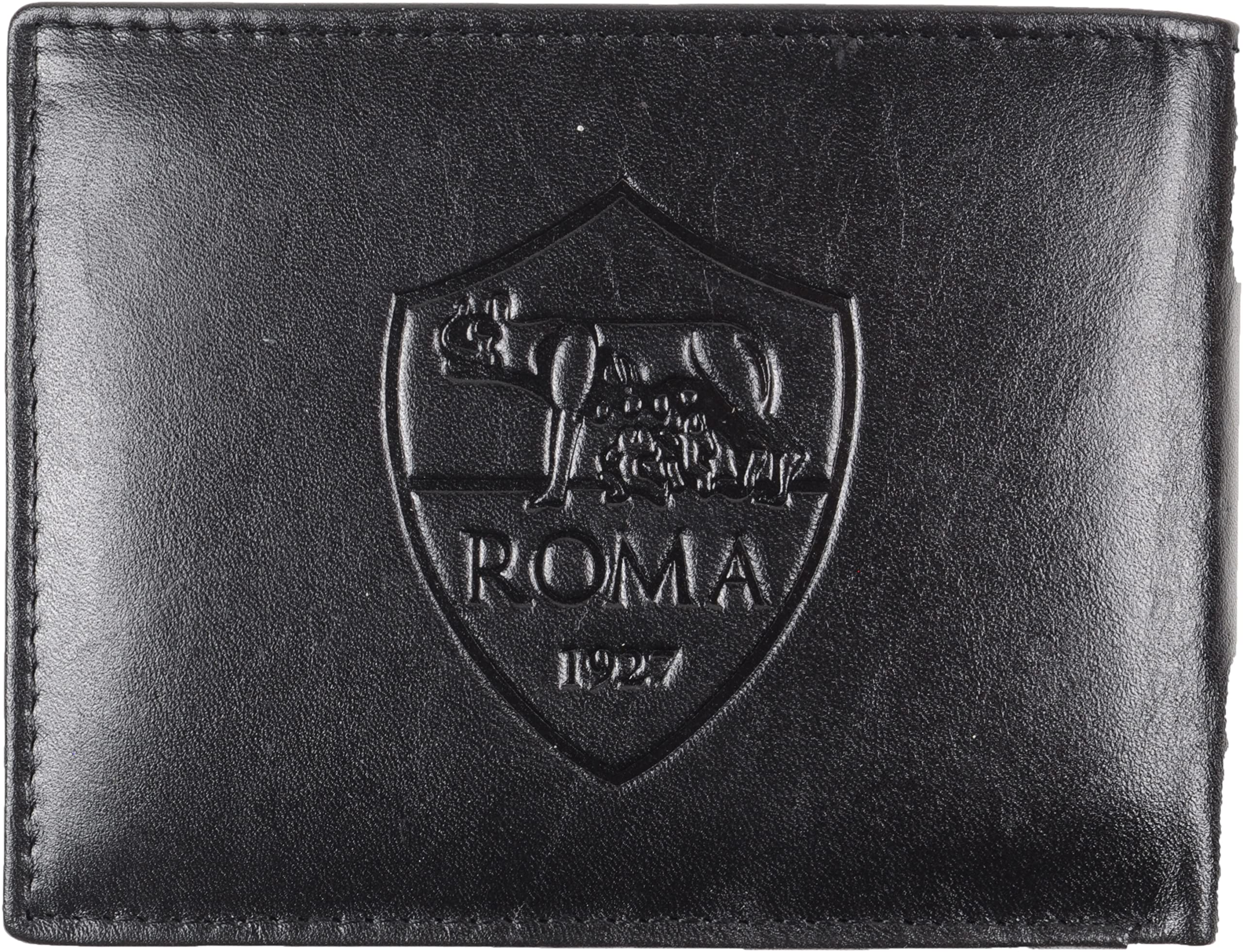 AS Roma Accessori portafoglio pelle nero ASR