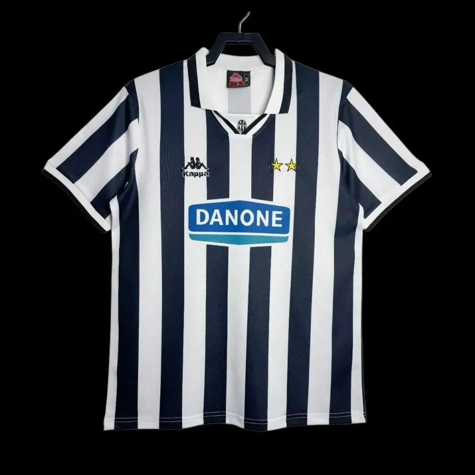 Tifoso Store Juventus 1994/95 maglia retro strisce Danone