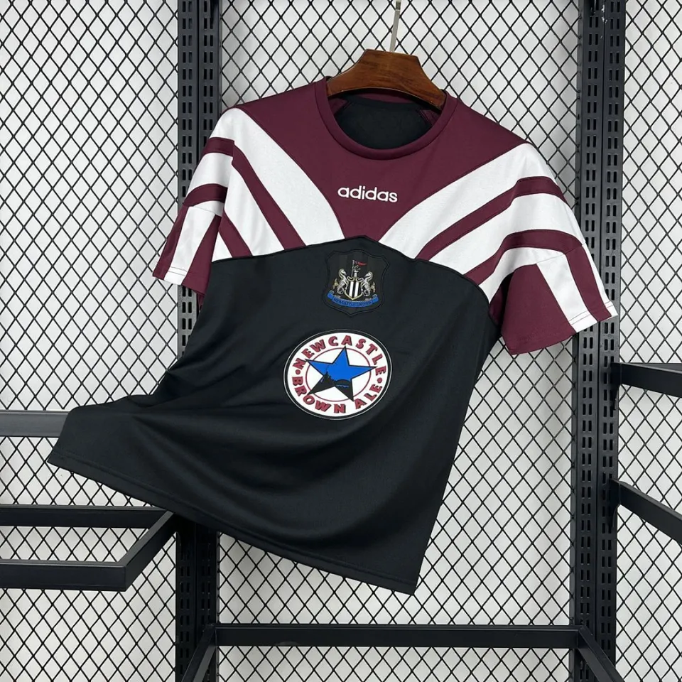 Tifoso Store Maglie da Calcio Newcastle 1995/96 maglia retro S-XXL