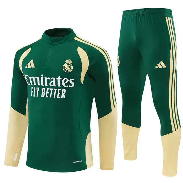 Tifoso Store Bambino Real Madrid 2026/27 tuta verde bambino