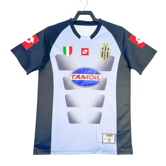 Tifoso Store Maglia Juventus Blu 2002/03 maglia azzurra